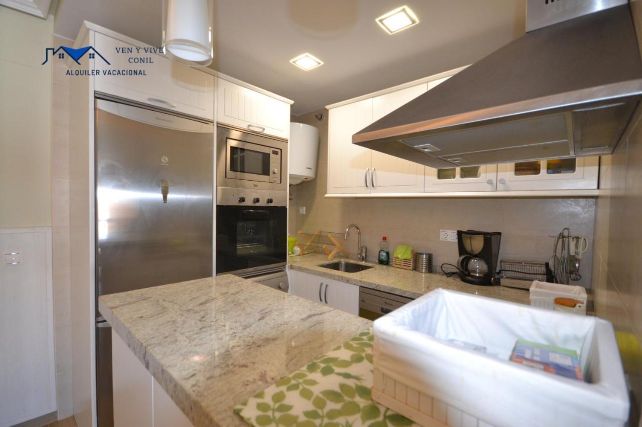 Apartamento A 2 Min De La Playa De Conil Conil De La Frontera Bagian luar foto