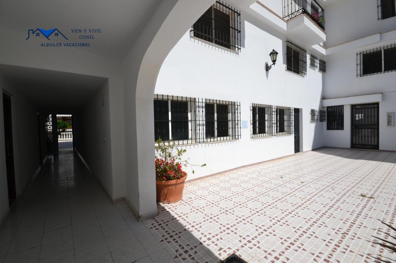 Apartamento A 2 Min De La Playa De Conil Conil De La Frontera Bagian luar foto