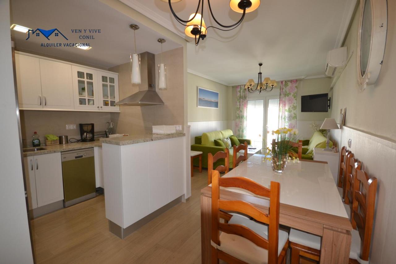 Apartamento A 2 Min De La Playa De Conil Conil De La Frontera Bagian luar foto