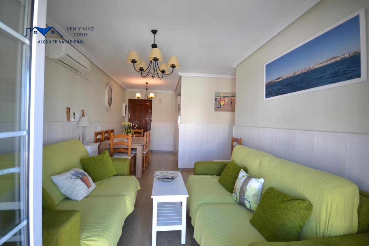 Apartamento A 2 Min De La Playa De Conil Conil De La Frontera Bagian luar foto