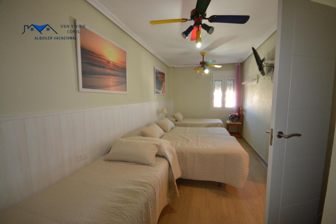 Apartamento A 2 Min De La Playa De Conil Conil De La Frontera Bagian luar foto