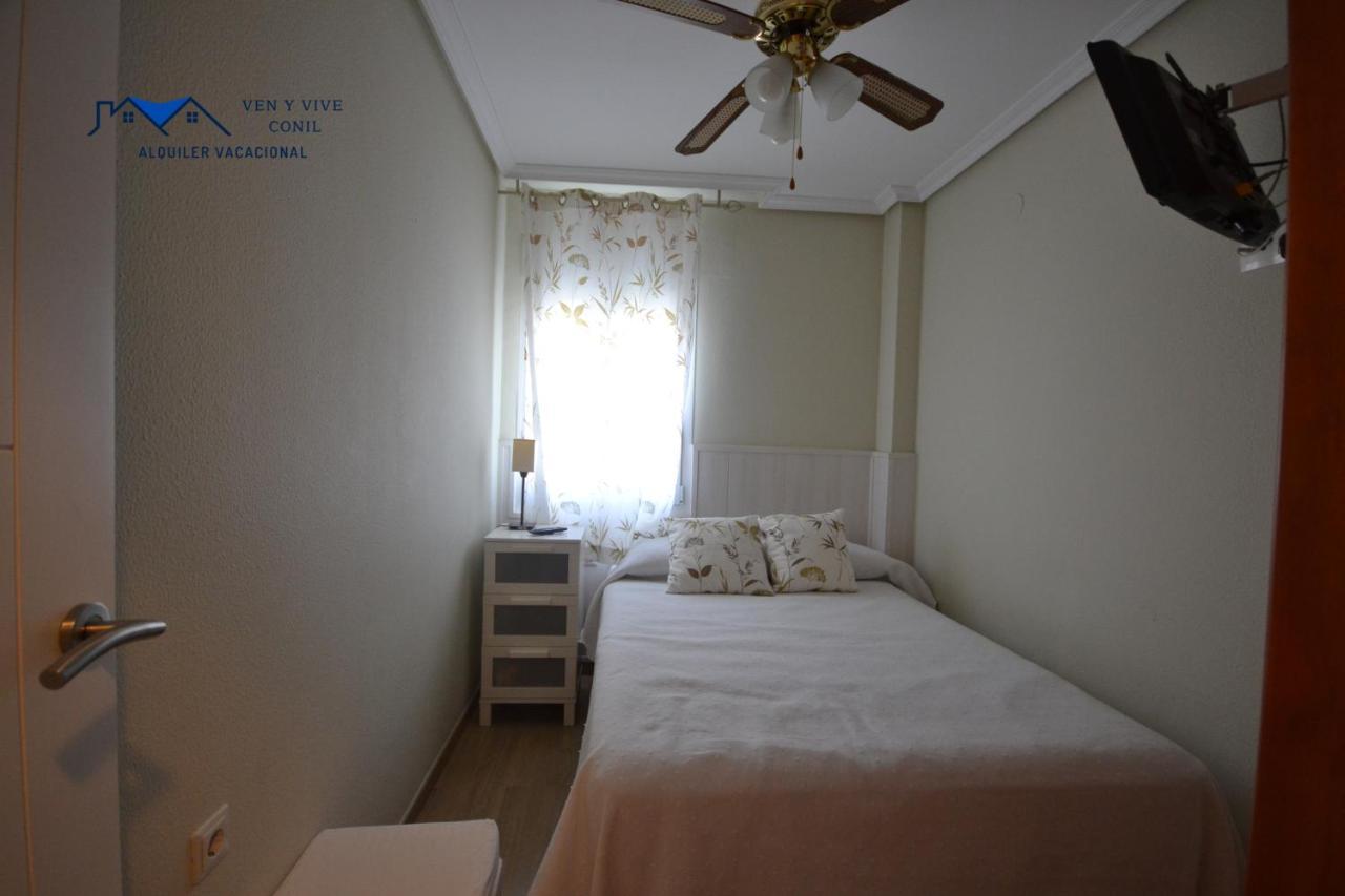 Apartamento A 2 Min De La Playa De Conil Conil De La Frontera Bagian luar foto