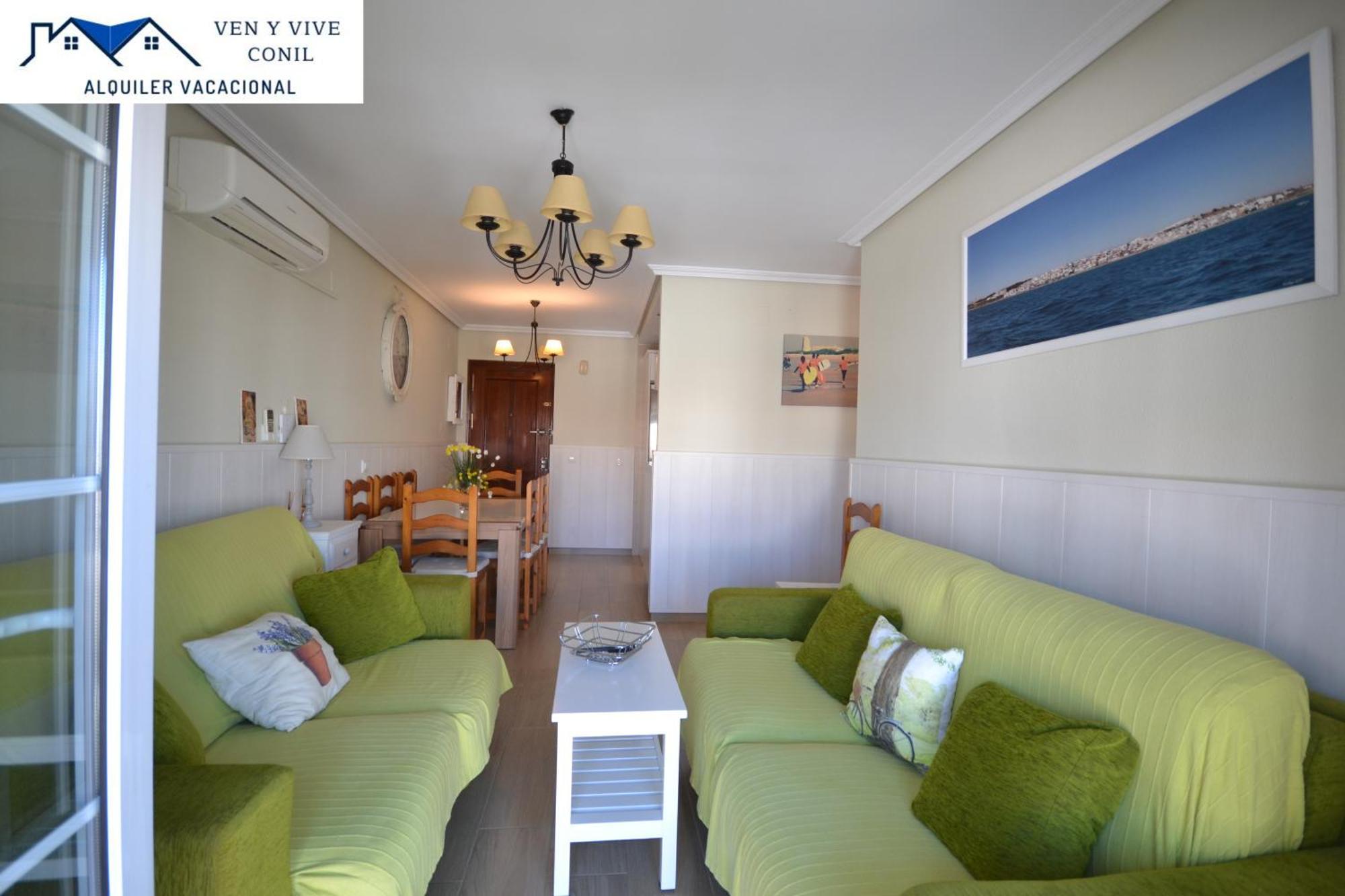 Apartamento A 2 Min De La Playa De Conil Conil De La Frontera Bagian luar foto
